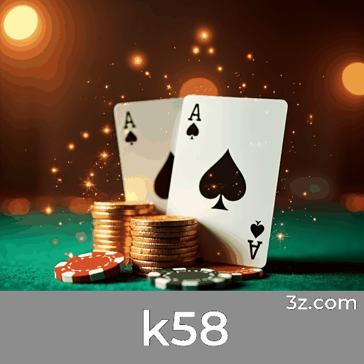 K58 - Máquina de Slots, Jogos de Mesa, Cassinos ao Vivo